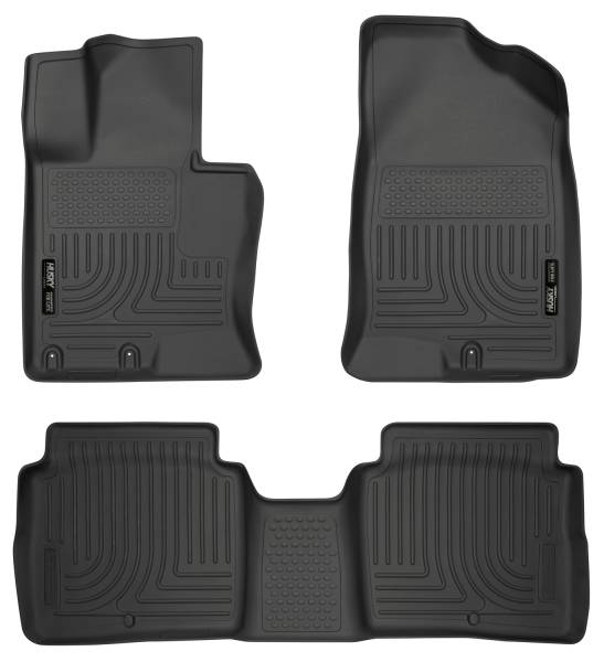 Husky Liners - Husky Liners Front & 2nd Seat Floor Liners 99691