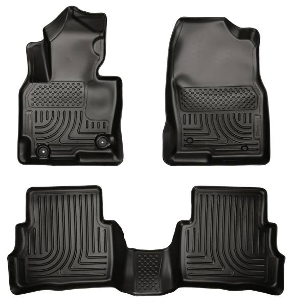 Husky Liners - Husky Liners Front & 2nd Seat Floor Liners;Front & 2nd Seat Floor Liners 99731