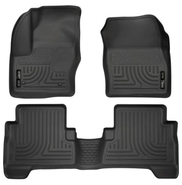 Husky Liners - Husky Liners Front & 2nd Seat Floor Liners 99741