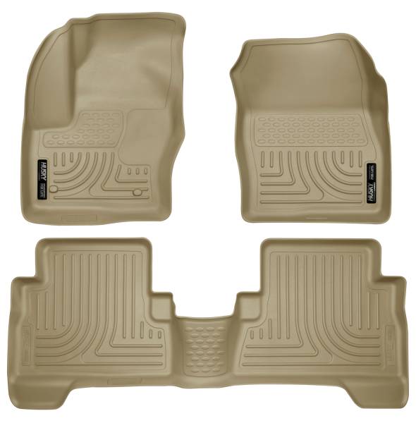 Husky Liners - Husky Liners Front & 2nd Seat Floor Liners 99743