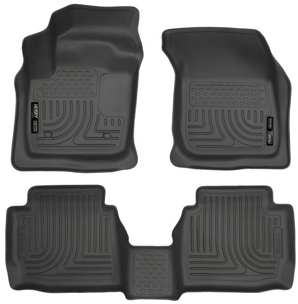 Husky Liners - Husky Liners Front & 2nd Seat Floor Liners 99751