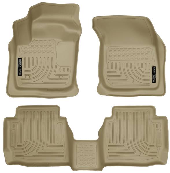 Husky Liners - Husky Liners Front & 2nd Seat Floor Liners 99753