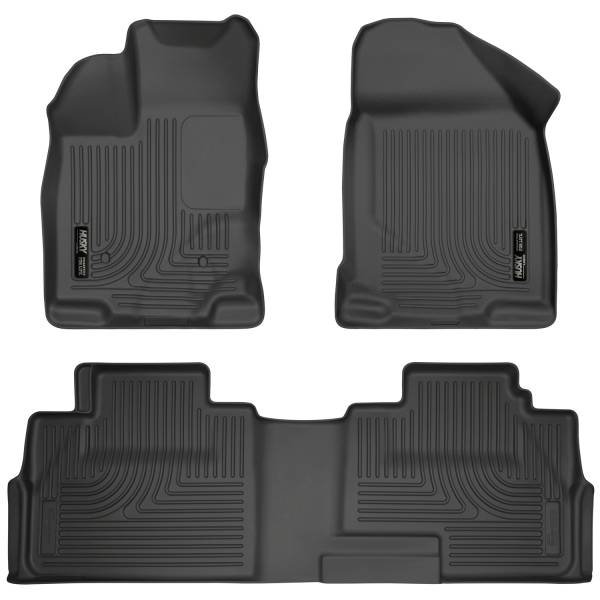 Husky Liners - Husky Liners Front & 2nd Seat Floor Liners 99761