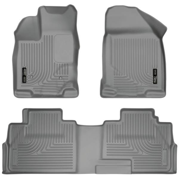 Husky Liners - Husky Liners Front & 2nd Seat Floor Liners 99762