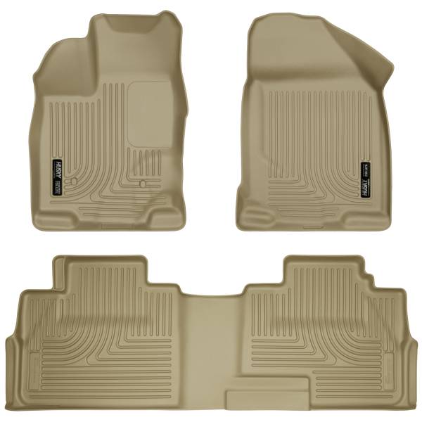 Husky Liners - Husky Liners Front & 2nd Seat Floor Liners 99763