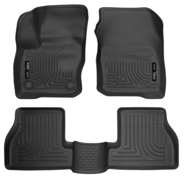 Husky Liners - Husky Liners Front & 2nd Seat Floor Liners 99771