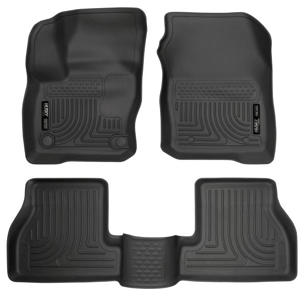 Husky Liners - Husky Liners Front & 2nd Seat Floor Liners 99781