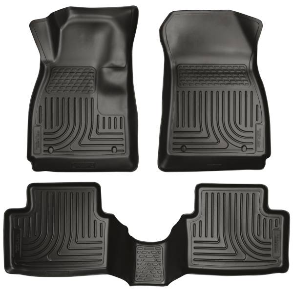 Husky Liners - Husky Liners Front & 2nd Seat Floor Liners 99791