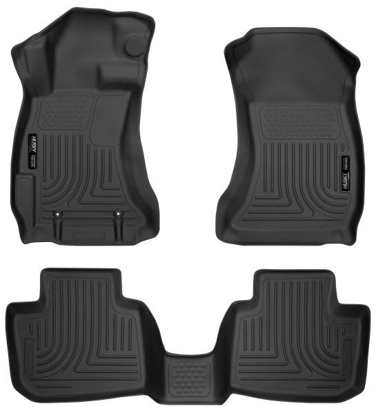 Husky Liners - Husky Liners Front & 2nd Seat Floor Liners 99801