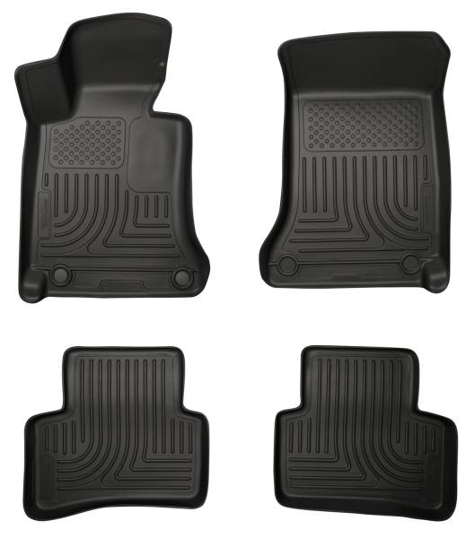 Husky Liners - Husky Liners Front & 2nd Seat Floor Liners 99811