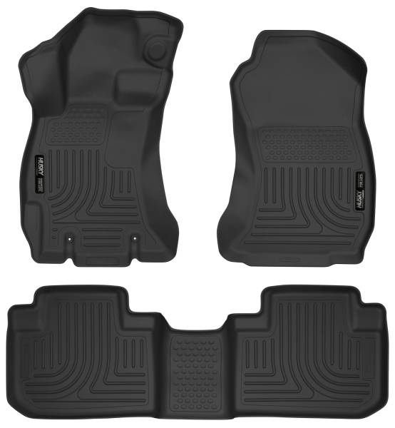 Husky Liners - Husky Liners Front & 2nd Seat Floor Liners 99881