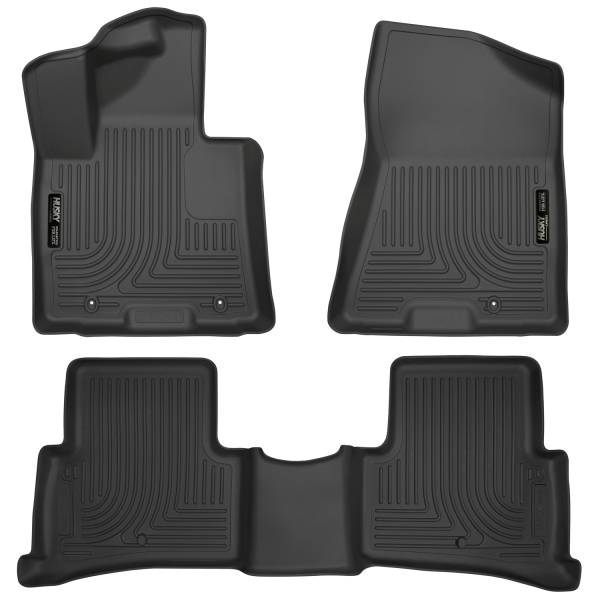 Husky Liners - Husky Liners Front & 2nd Seat Floor Liners 99891