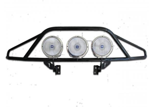 N-Fab - N-Fab Light Mounting - Pre-Runner Light Bar - 06-18 FJ Cruiser - TX Blk T062LH
