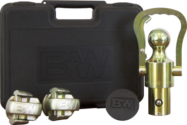 B&W Trailer Hitches - B&W Trailer Hitches OEM Ball and Safety Chain Kit for GM/Ford/Nissan GNXA2061