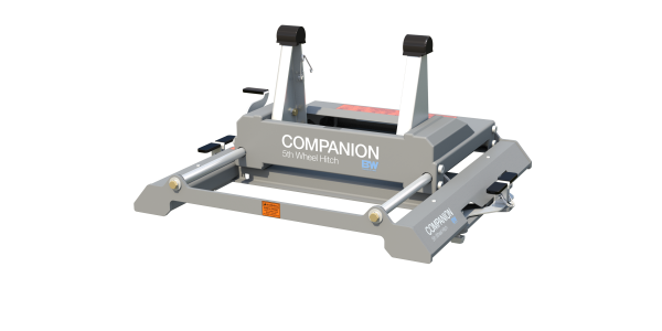 B&W Trailer Hitches - B&W Trailer Hitches Companion Slider 5th Wheel Hitch Base For Ford Puck System RVB3370