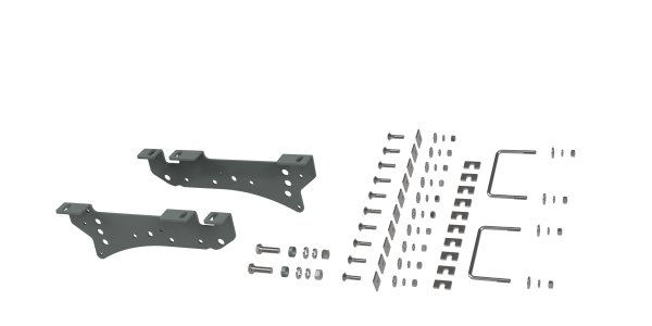 B&W Trailer Hitches - B&W Trailer Hitches Custom Installation Brackets For Universal Mounting Rails For Some Ford Trucks RVR2400