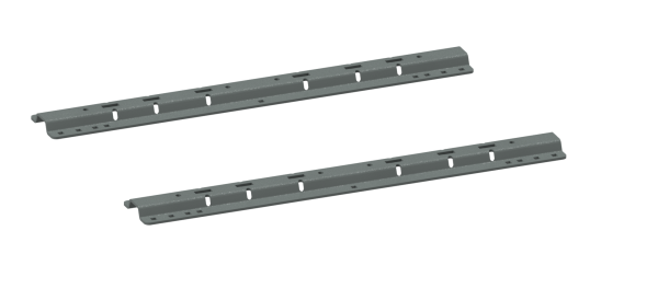 B&W Trailer Hitches - B&W Trailer Hitches Universal Mounting Rails For 5th Wheel Hitches RVR3210