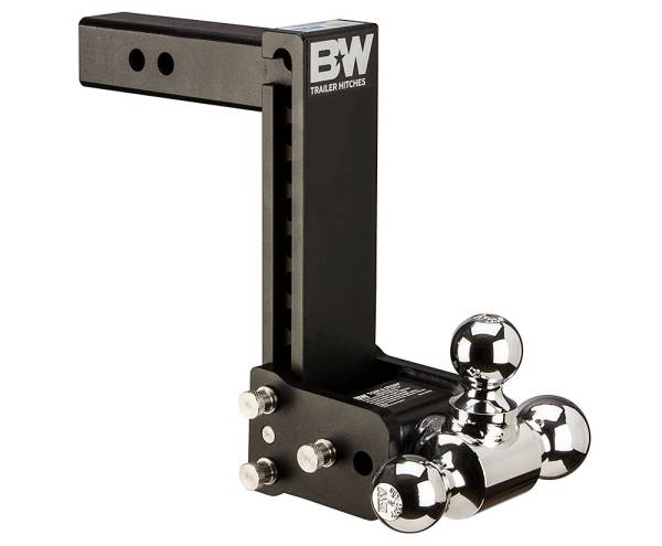 B&W Trailer Hitches - B&W Trailer Hitches Type 12 Tri-Ball TS10050B