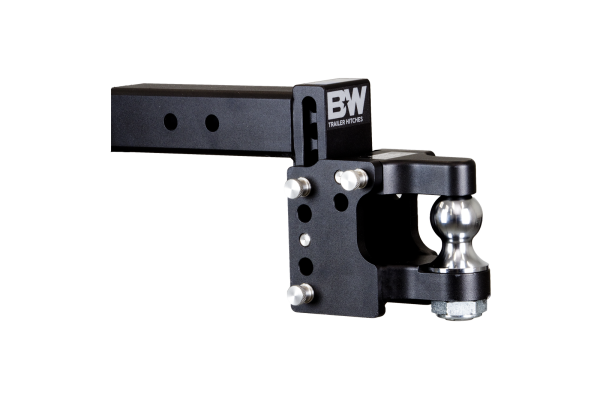 B&W Trailer Hitches - B&W Trailer Hitches 2.5 Mdl 8 Pintle, 2" Ball TS20055