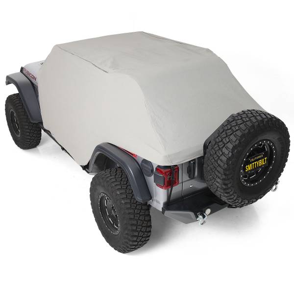 Smittybilt - Smittybilt JL Cab Cover Gray W/Door Flaps 4-Door 1071