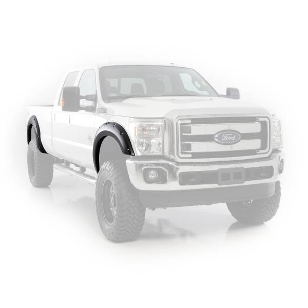 Smittybilt - Smittybilt M1 FENDER FLARES FOR 11-16 FORD F250/350 SUPERDUTY 17392