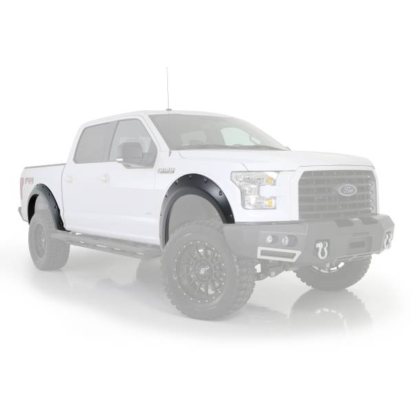 Smittybilt - Smittybilt M1 FENDER FLARES FOR 15-17 FORD F150 17395