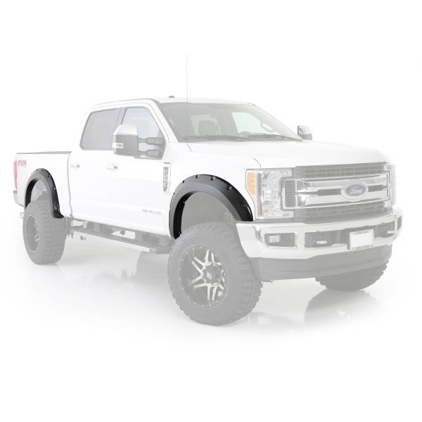 Smittybilt - Smittybilt M1 FENDER FLARES FOR 2017 FORD F250/350 SUPERDUTY 17396