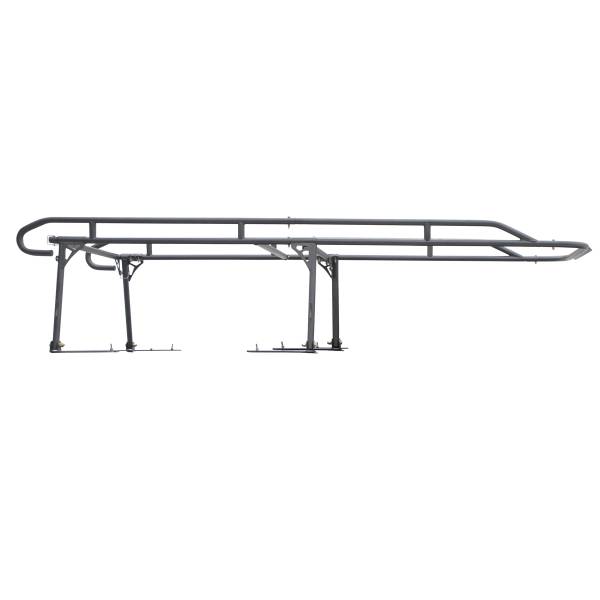 Smittybilt - Smittybilt Contractors Rack - 800 Lb Rating - Full Size Truck - Black 18604