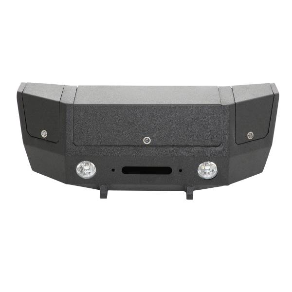 Smittybilt - Smittybilt XRC Black Box - Winch Cradle/ Storage Box - 2" Receiver - Fits 8K To 12K Winches 2806