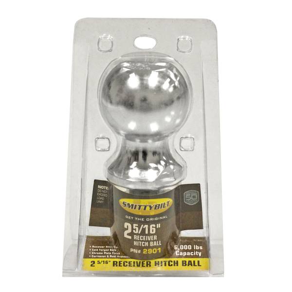 Smittybilt - Smittybilt 2 5/16" Receiver Ball 2901