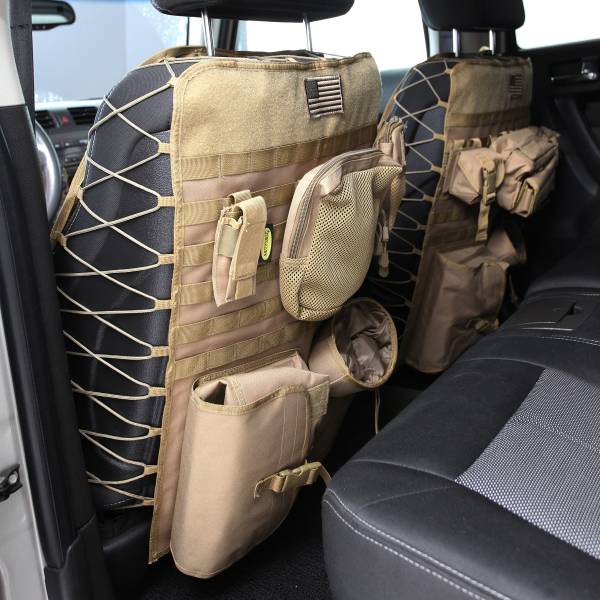 Smittybilt - Smittybilt Gear Universal Truck Seat Cover - Pair - Coyote Tan 5661324