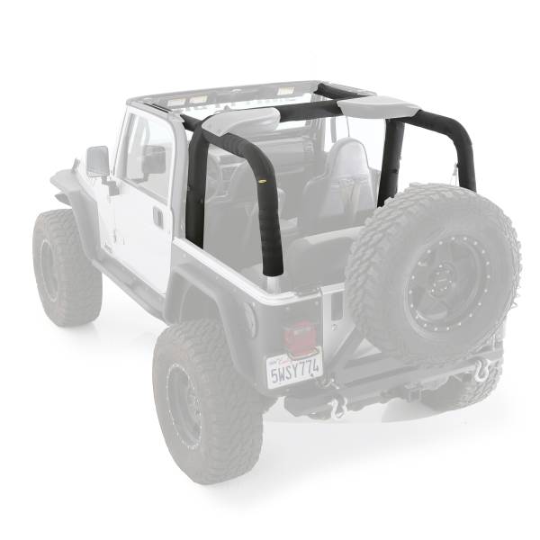 Smittybilt - Smittybilt 97 - 02 Jeep Wrangler TJ Replacement MOLLE Sport Bar Cover Kit 5665101