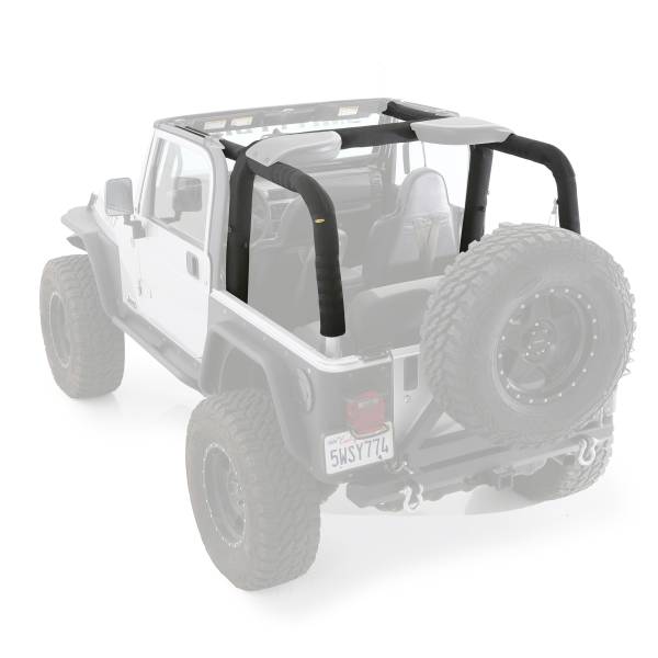 Smittybilt - Smittybilt 03-06 Jeep Wrangler Replacement MOLLE Sport Bar Cover Kit 5665201