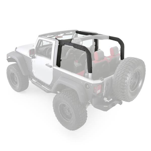 Smittybilt - Smittybilt 07 - 16 Jeep Wrangler JK 2 Door Replacement MOLLE Sport Bar Cover Kit 5666101