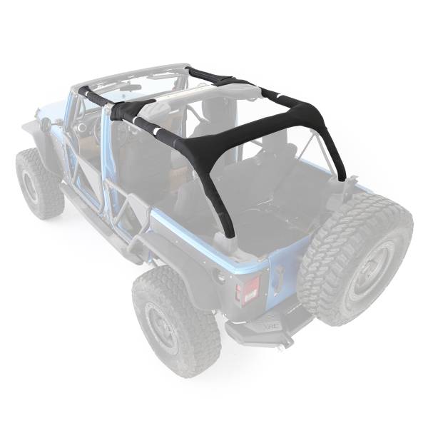 Smittybilt - Smittybilt 07 - 16 Jeep Wrangler JK 4 Door Replacement MOLLE Sport Bar Cover Kit 5666201