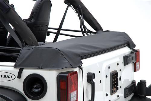 Smittybilt - Smittybilt Soft Top - Storage Boot - Black Diamond 600135