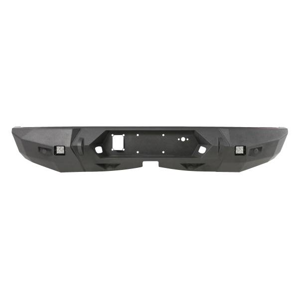Smittybilt - Smittybilt M1 Truck Bumper - Rear 614822