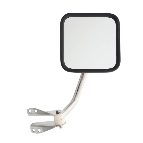 Smittybilt - Smittybilt Side Mirrors - Stainless Steel 7417