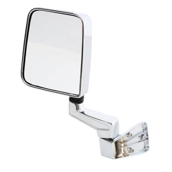 Smittybilt - Smittybilt Half Door Side Mirrors - Chrome 7504