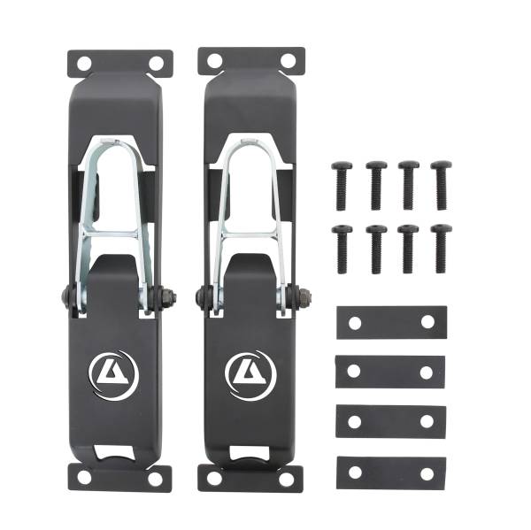 Smittybilt - Smittybilt JL/JK/JT ATLAS DOOR STEPS 7630