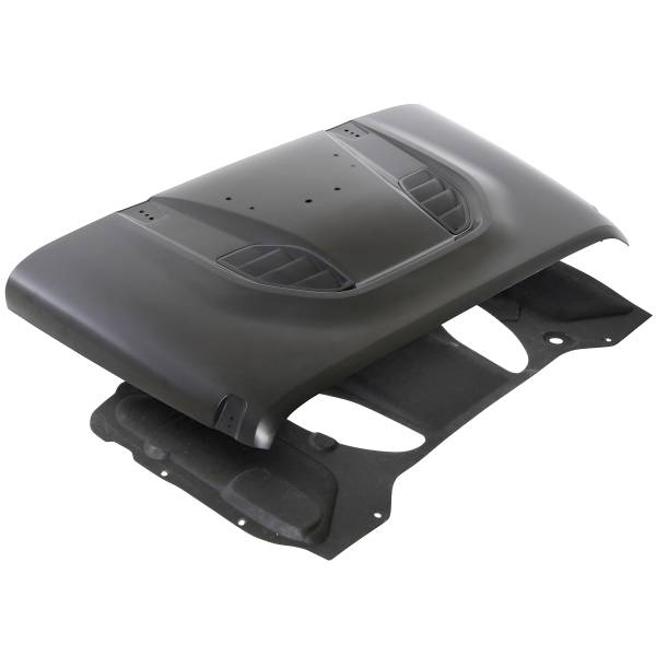 Smittybilt - Smittybilt SRC STINGRAY VENTED HOOD 07-18 JK & WRANGLER UNLTD 76400