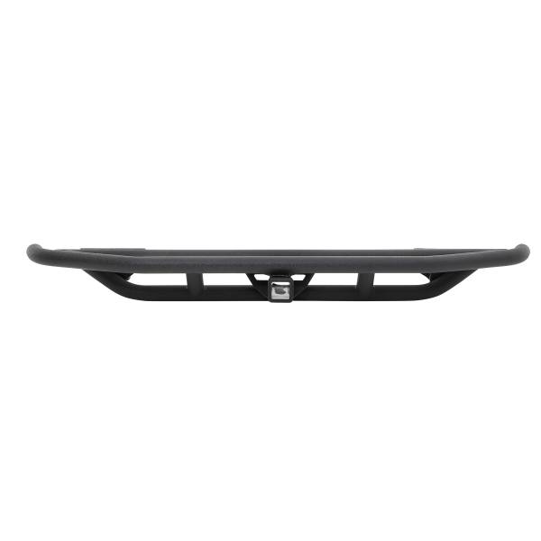 Smittybilt - Smittybilt SRC Rear Bumper W/Hitch - Black Textured 76611