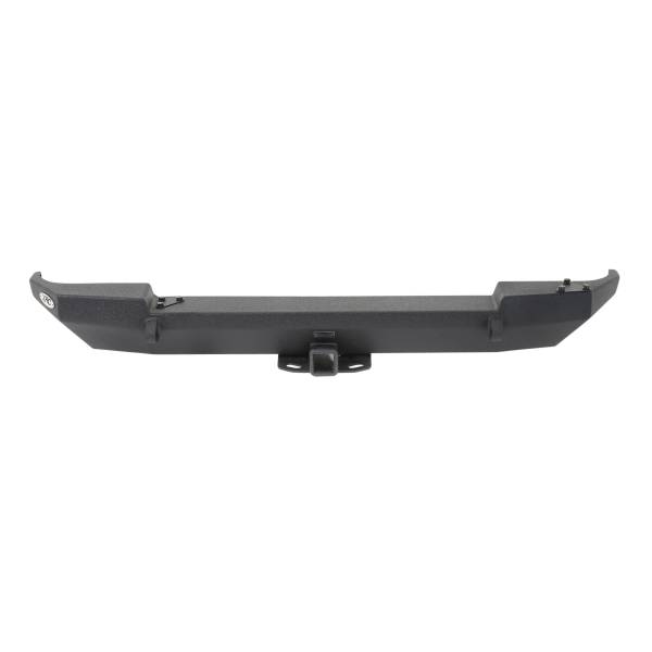 Smittybilt - Smittybilt XRC Rear Bumper - Black Textured 76653
