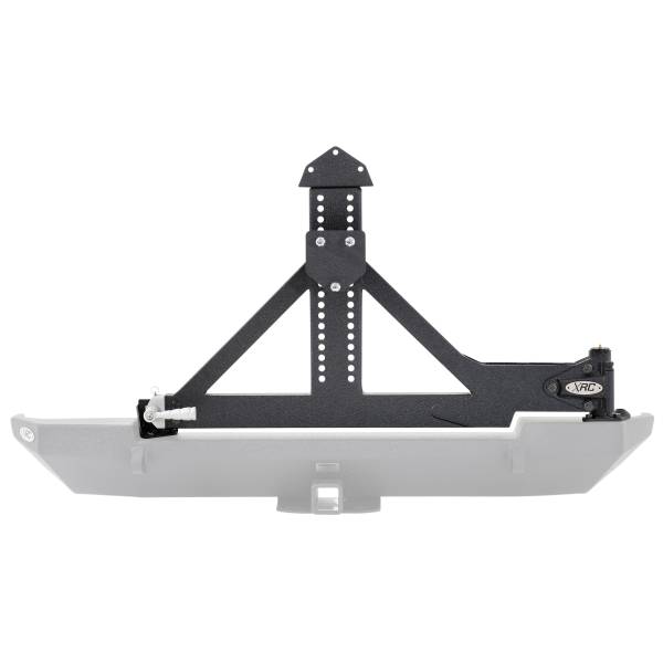Smittybilt - Smittybilt XRC Rear Swing Away - Black Textured 76654