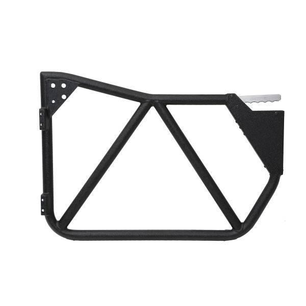 Smittybilt - Smittybilt 07-18 JK 2/4DR SRC GEN2 TUBE DOORS FRONT 76794