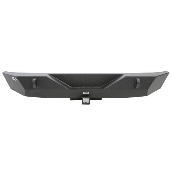 Smittybilt - Smittybilt XRC REAR BUMPER W HITCH JK 2/4DOOR 76855