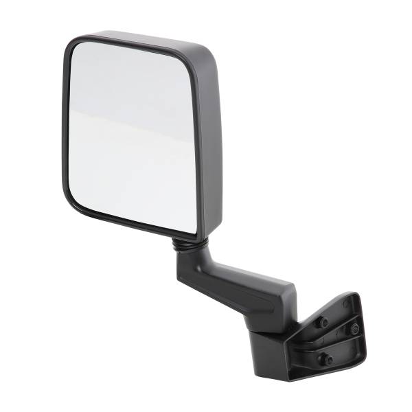 Smittybilt - Smittybilt Half Door Side Mirrors - Black 7694