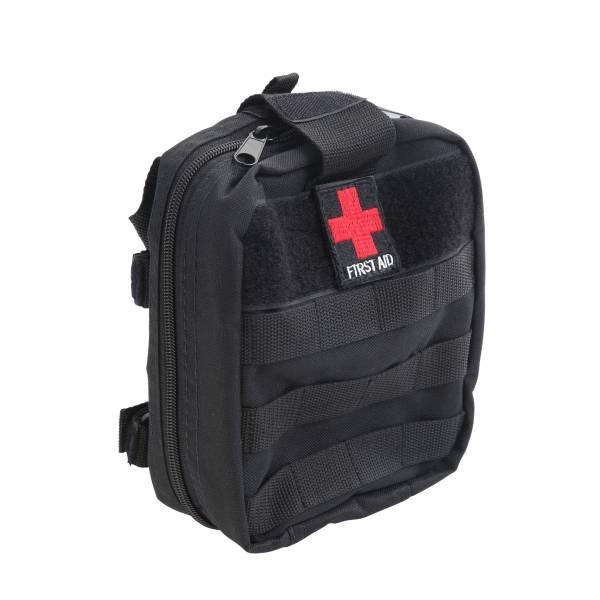 Smittybilt - Smittybilt Roll Bar Mount - First Aid Storage Bag - Black 769541