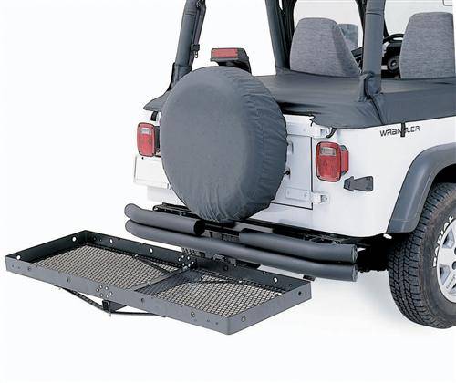 Smittybilt - Smittybilt Receiver Rack - 20" X 60" - 500 Lb Rating - Fits 2" Receivers 7700