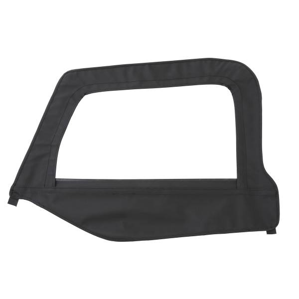 Smittybilt - Smittybilt Soft Top - Door Skin W/ Frame - Driver Side - Denim Black 79415